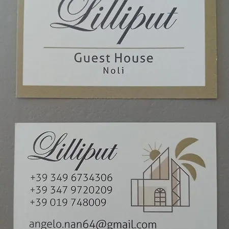 Lilliput Guest House-noli Voze