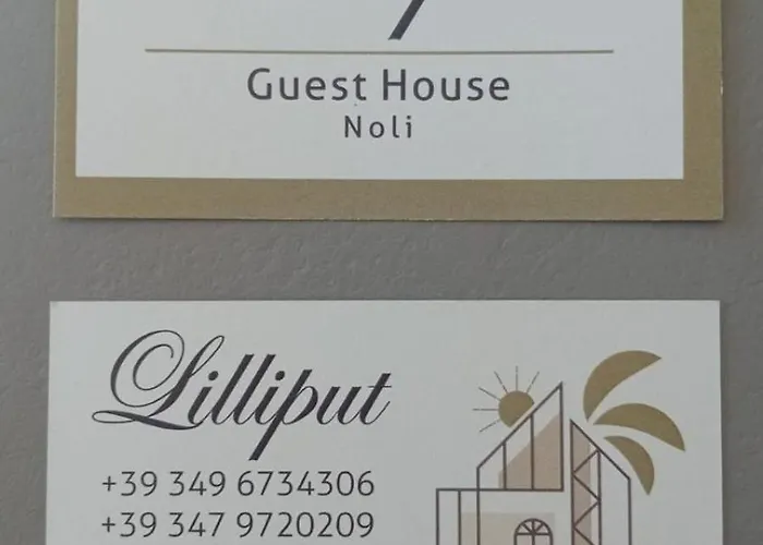 Lilliput Guest House-noli Voze